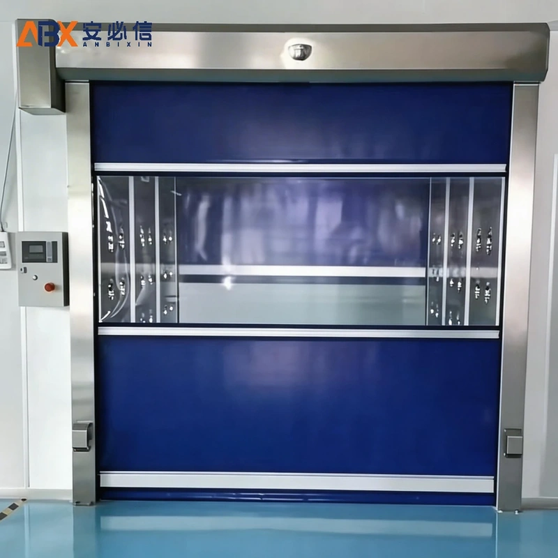 忻州市工业快速门