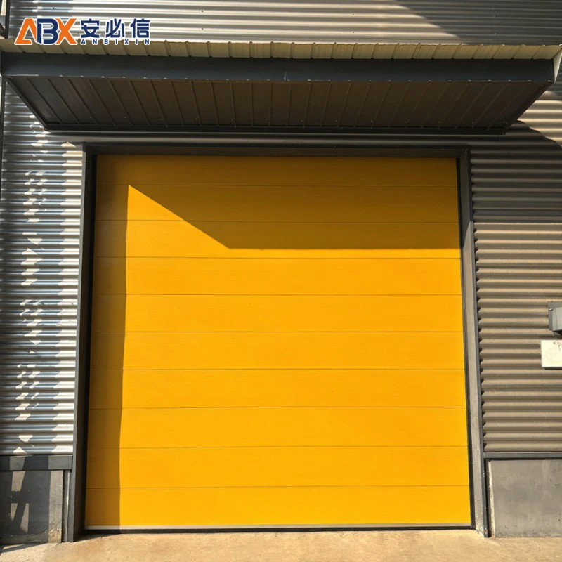 忻州市分段式滑升门